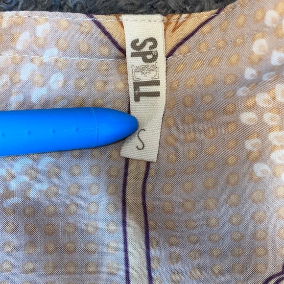 Spell & the Gypsy Xanadu Playsuit Romper Gold Dust - Picture 14 of 16